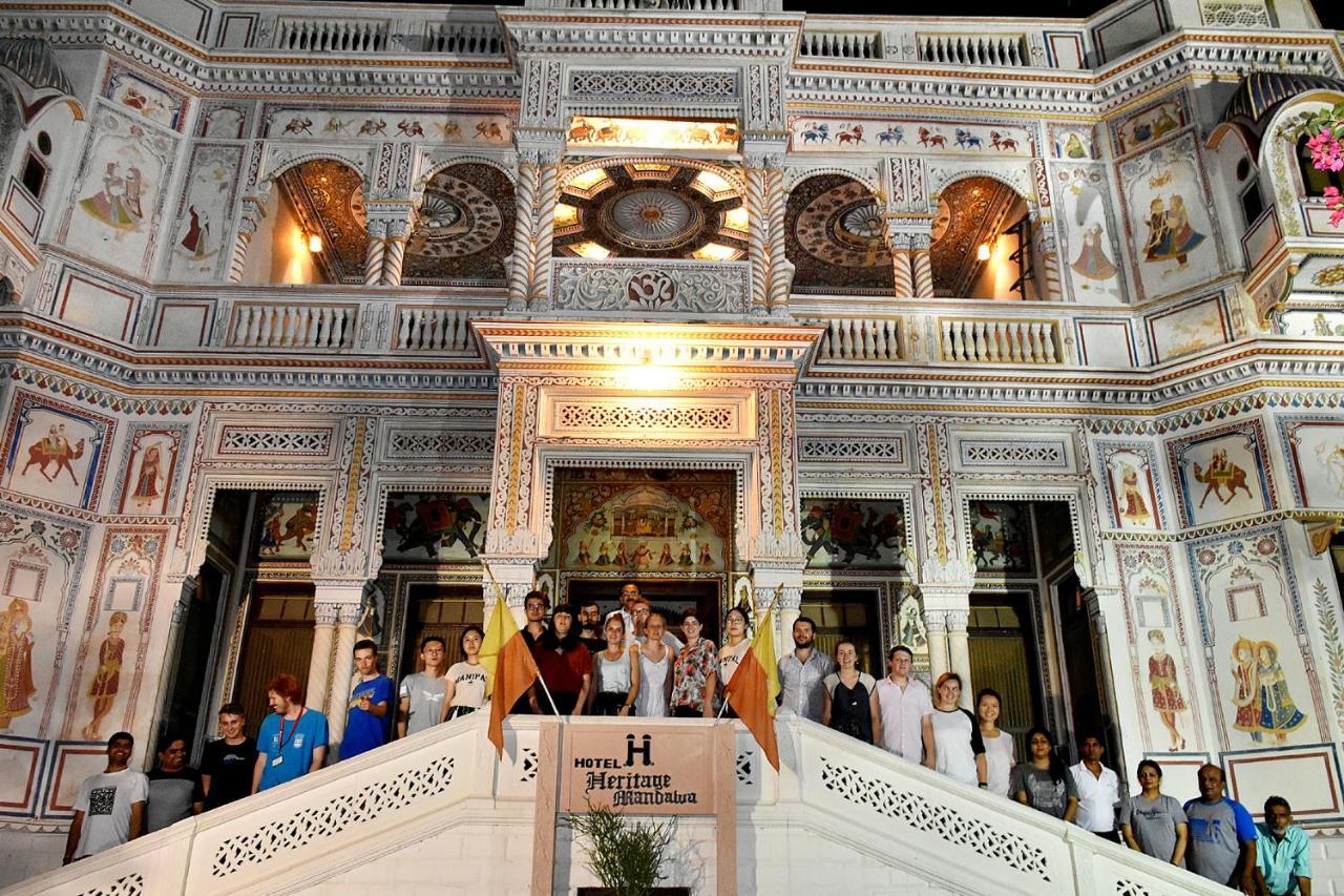 โรงแรมเฮริเทจมันดาวา ภายนอก รูปภาพ